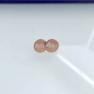 Michael Kors goldtone earrings